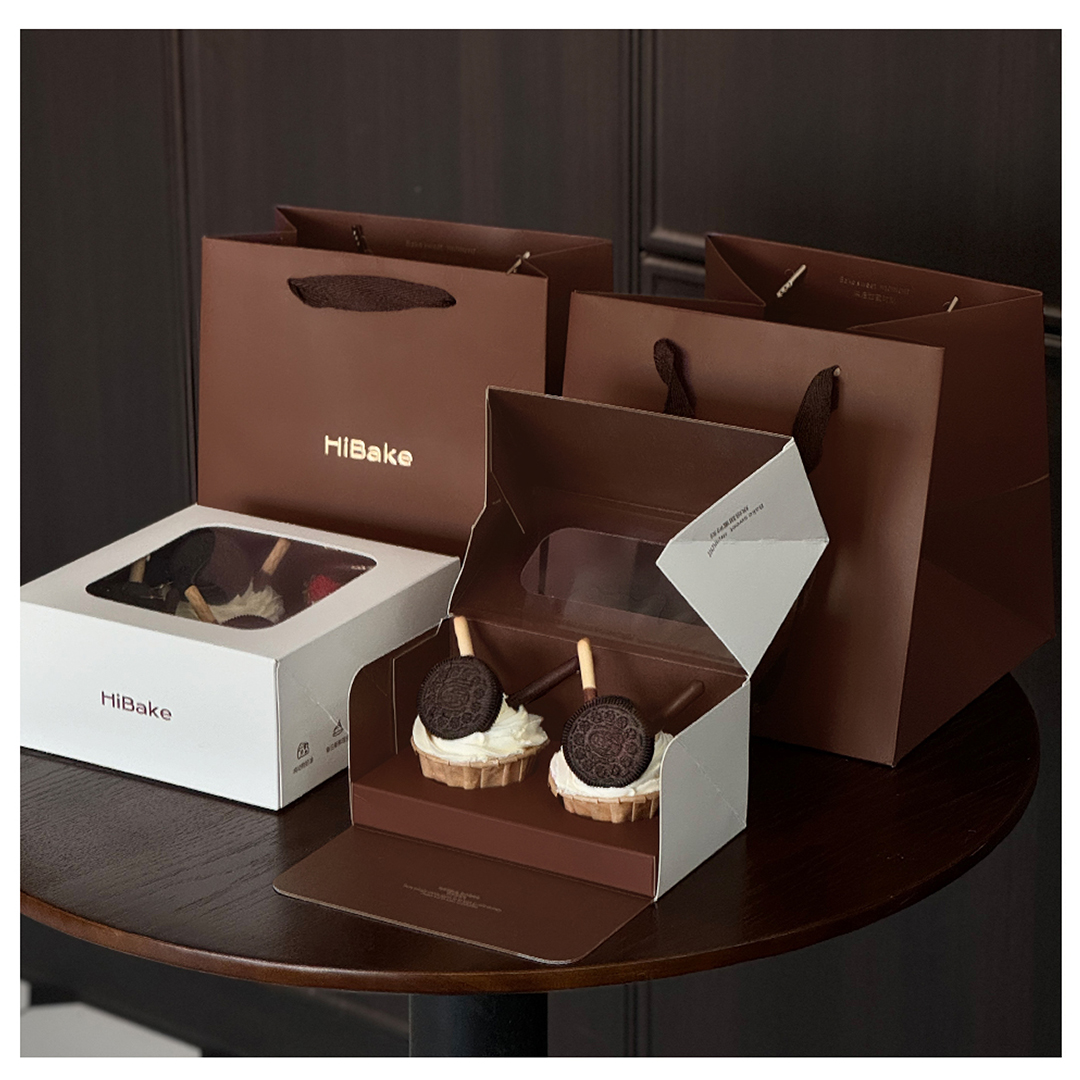 烘焙包裝整體視覺展示